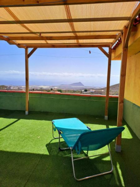 Mountain view room